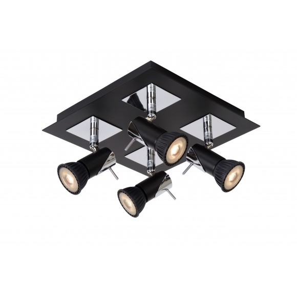 Lucide 12910/19/30 LED Deckenleuchte Brackx 4x5W | GU10