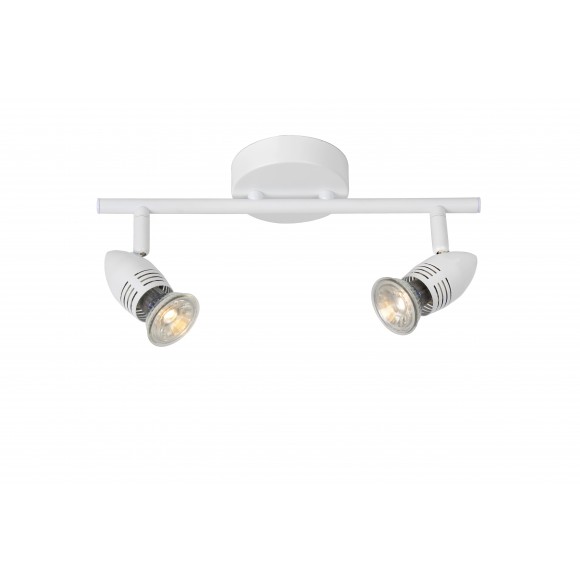 Lucide 13955/10/31 LED Decken- und Spotleuchte Caro 2x5W | GU10 | 2700K