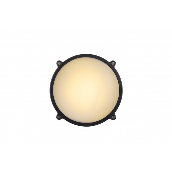 Lucide 14810/14/36 LED Außenwandleuchte Hublot 1x12W | 3000K | IP65
