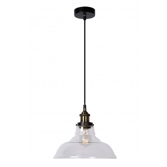 Lucide 15369/28/60 Pendelleuchte Doris 1x60W | E27