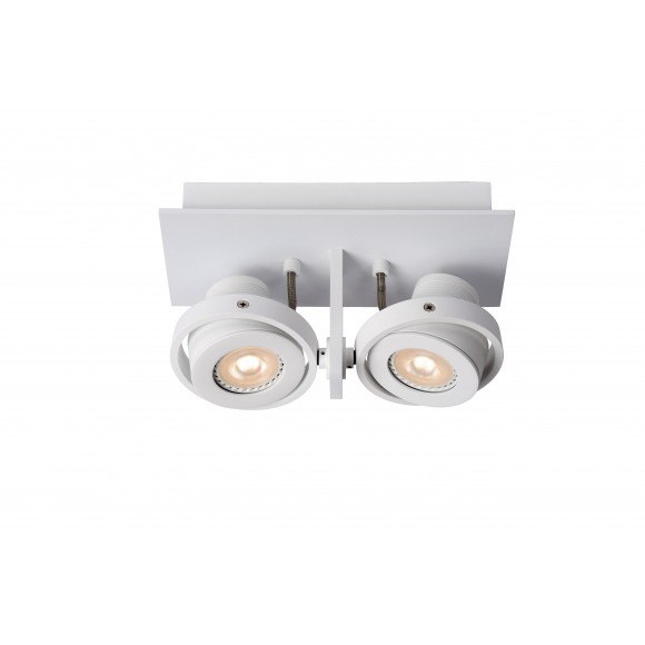 Lucide 17906/10/31 LED Decken- und Spotleuchte Landa 2x5W | GU10 | 3000K