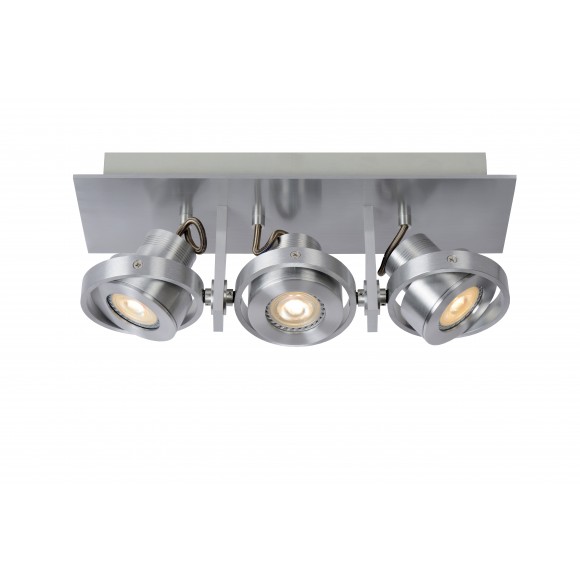 Lucide 17906/15/12 LED Decken- und Spotleuchte Landa 3x5W | GU10 | 3000K