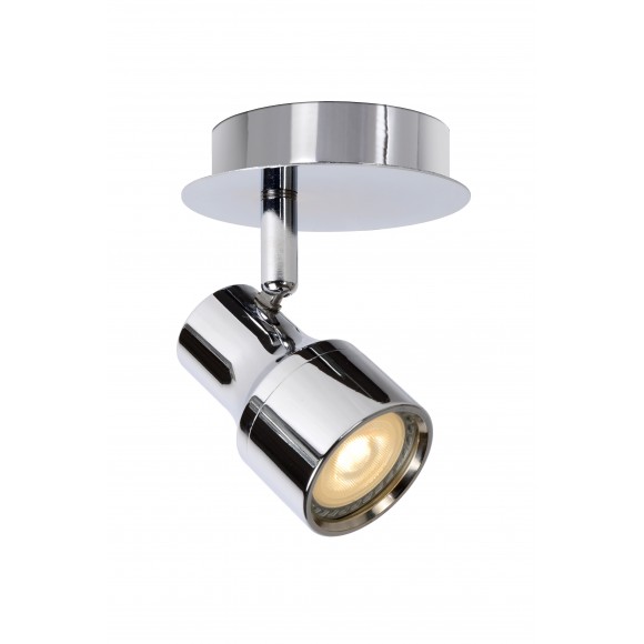 Lucide 17948/05/11 Decken- und Spotleuchte Sirene 1x5W | GU10 | IP44