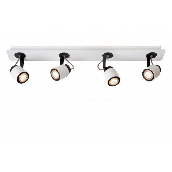 Lucide 17989/20/31 LED Decken- und Spotleuchte Dica 4x5W | GU10 | 3000K