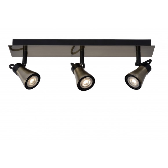 Lucide 17992/15/03 LED Decken- und Spotleuchte Bolo 3x5W | GU10 | 3000K