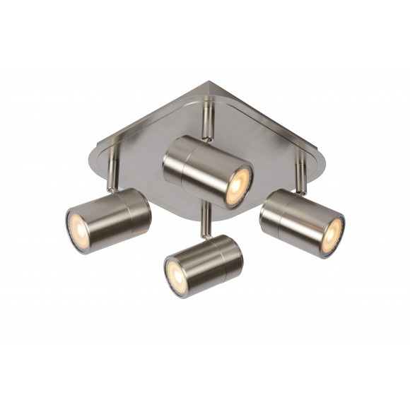 Lucide 26957/20/12 LED Decken- und Spotleuchte Lennert 4x5W | GU10 | 3000K