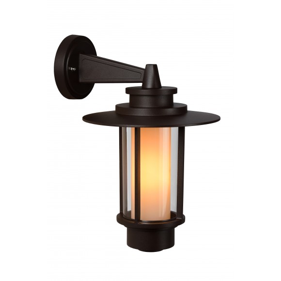 Lucide 27841/01/43 Außenwandleuchte Goess 1x23W | E27 | IP54