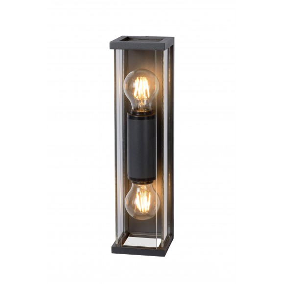 Lucide 27885/02/30 Außenwandleuchte Claire 2x60W | E27 | IP54