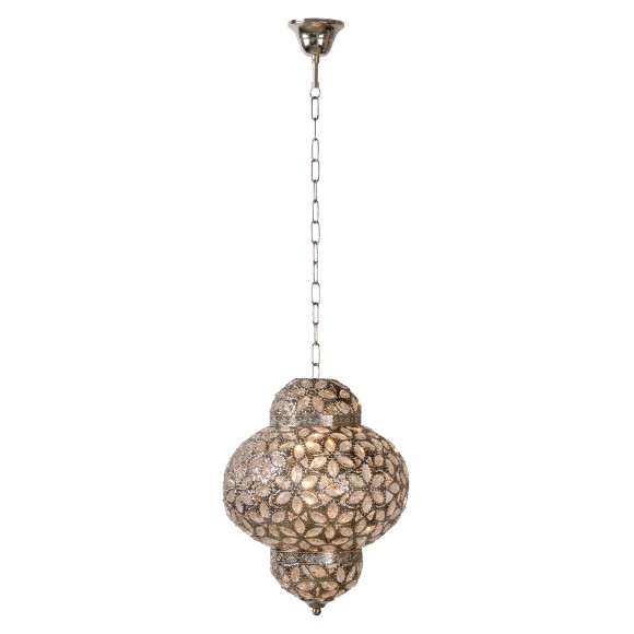 Lucide 78365/01/14 Pendelleuchte Djerba 1x18W | E27