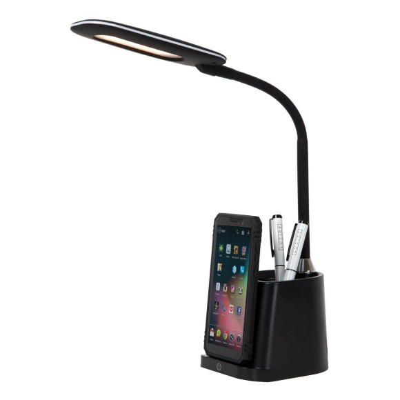 Lucide L186740630 LED Tischlampe PENNY  | 4,7W integrierte LED-Quelle | 780lm | 3000K