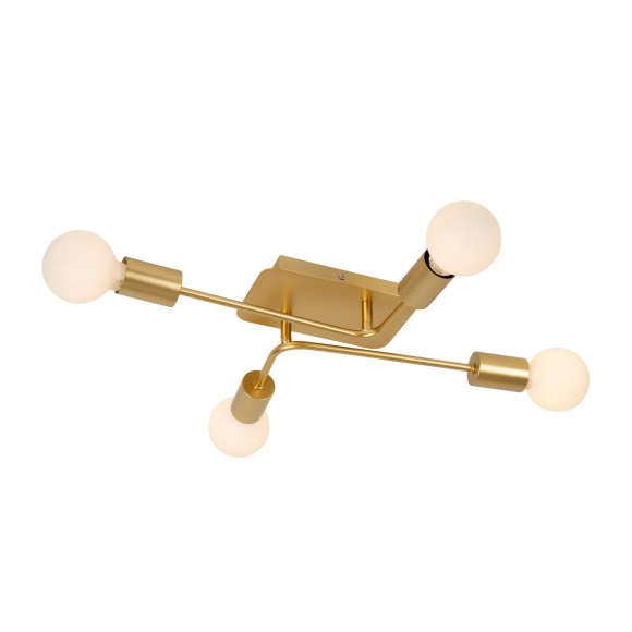 Lucide L211180402 Deckenleuchte LESTER  E27