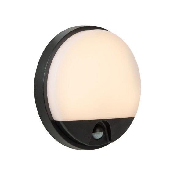 Lucide L228631030 LED Außenwandleuchte HUPS IR | 10W integrierte LED-Quelle | 1000lm | 3000K