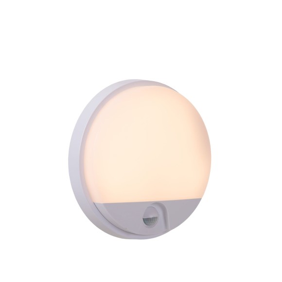 Lucide L228631031 LED Außenwandleuchte HUPS IR | 10W integrierte LED-Quelle | 1000lm | 3000K