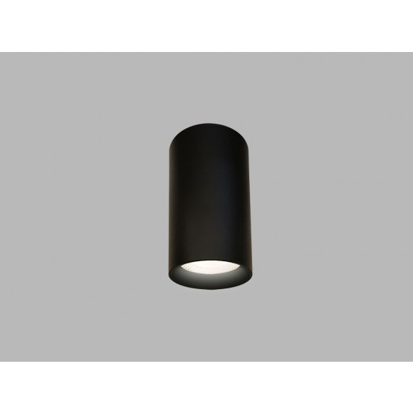 LED2 1251433 LED-Deckenleuchte Luky 1x10-20W | 960-1900lm | 3000 K - schwarz