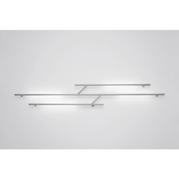 Philips Wand- und Deckenleuchte Artemide Kao, Design Bruno Houssin, G5 T16, 4x54W, weiß