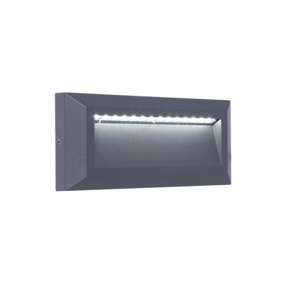 Lutec 5191602118 LED Außenwandleuchte Helena 1x10W | 4000K | IP54 - indirekte Beleuchtung