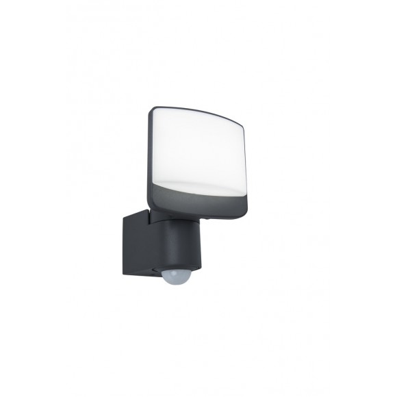Lutec 7625701345 LED Außenwandleuchte mit Sensor Sunshine 1x12W | 5000K | IP44 - mit verstellbarem Kopf