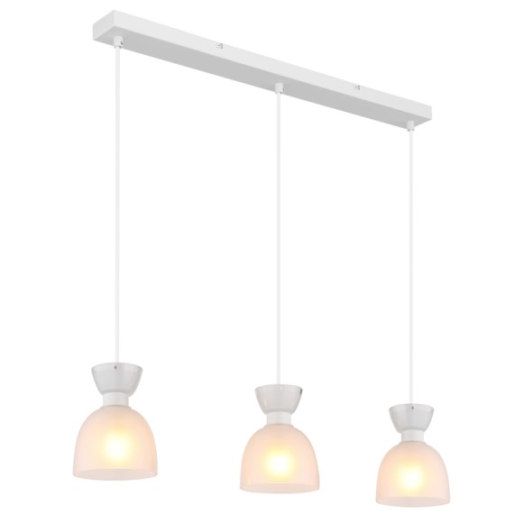 Globo MASSEY 15769W-3 Pendelleuchte E14