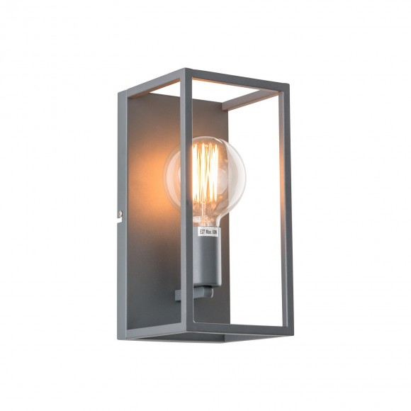 Italux MB-BR4366 GR-W1 Wandleuchte Sigalo 1x60W | E27