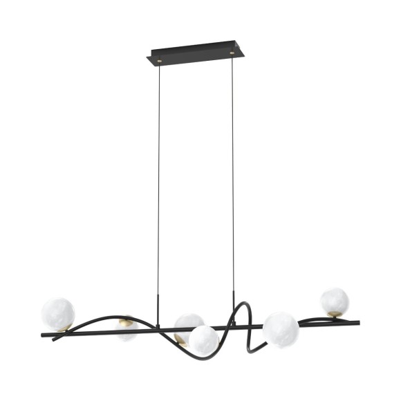 Zuma Line 003064-028404 Pendelleuchte NISYRO G9