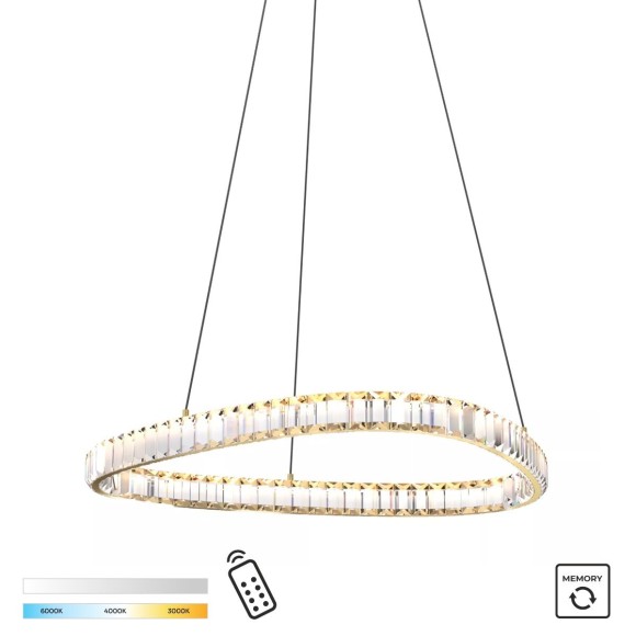 Zuma Line 003064-028413 LED Pendelleuchte ATHESA integrierte LED-Quelle