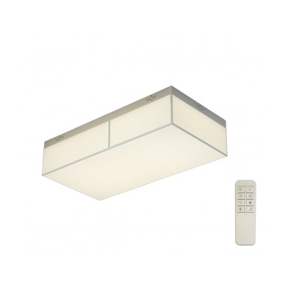 Immax 08236L LED Deckenleuchte Mercury 1x70W | 2700-6500K - Fernbedienung, dimmbar