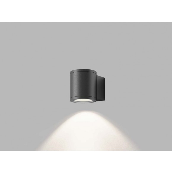 LED2 5131504 Außenwandleuchte Mido 1x50W | GU10 | IP54 - Anthrazit