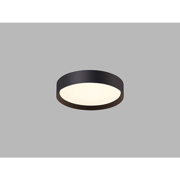 LED2 1272053 LED-Deckenleuchte Mila 1x30W | 2010lm | 3000K/4000K - schwarz