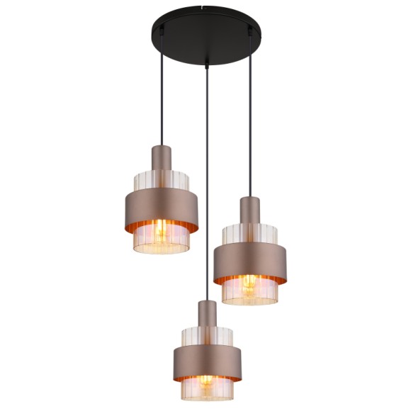 Globo MILLEY 15560-3HA Pendelleuchte E27