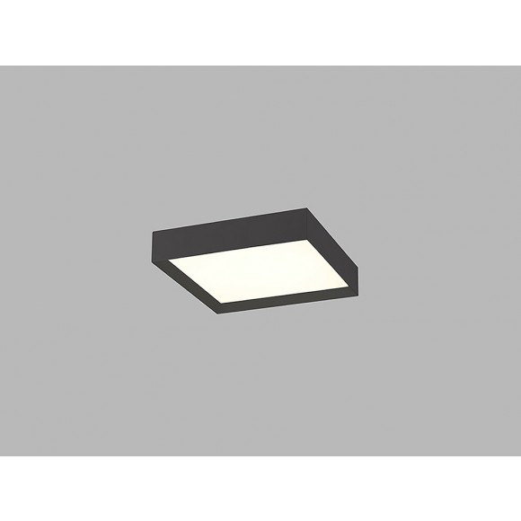 LED2 1272253 Milo LED-Deckenleuchte 1x30W | 2010lm | 3000K/4000K - schwarz