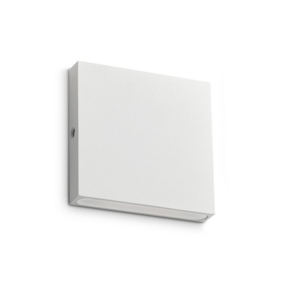 Ideal lux 335957 LED Außenwandleuchte POST-IT | 3W integrierte LED-Quelle | 190lm | 3000K | weiß