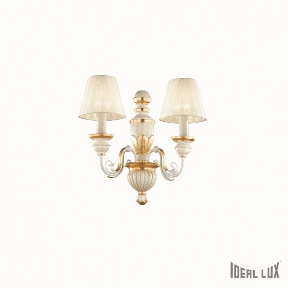 Ideal Lux 052700 Wandleuchte 2x40W Flora | E14