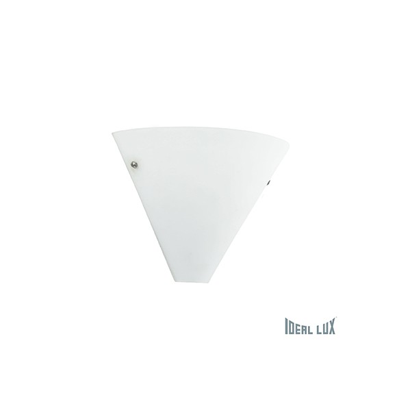 Ideal Lux Wandleuchte Cocktail AP1 Small Bianco 1x40W G9 - elegant weiß