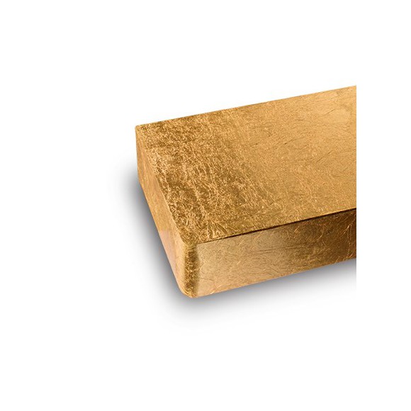 Ideal Lux Wandleuchte BRICK 2x40W G9 - gold