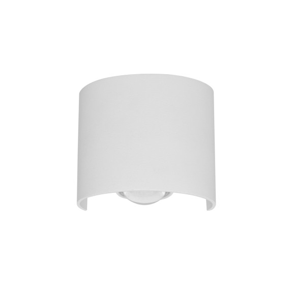 Italux OWL-6650-1-WH-3K LED Außenwandleuchte Ortelo | 2W integrierte LED-Quelle | 162lm | 3000K