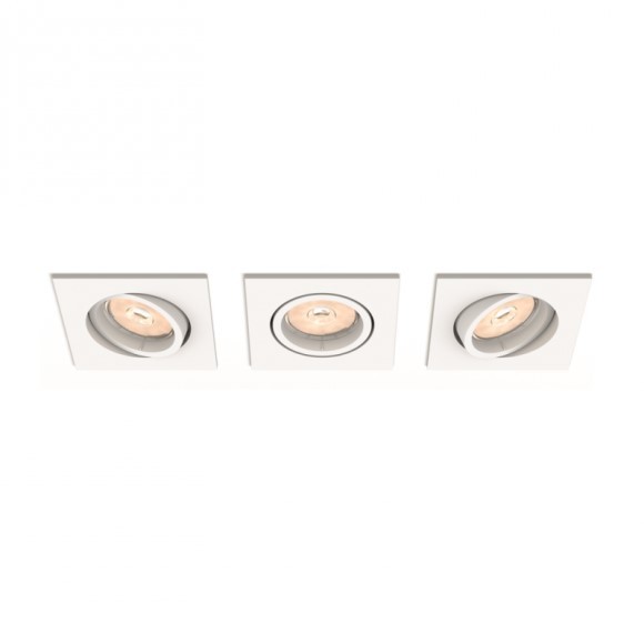 Philips 50193/31/PN Spotleuchte Enneper 3x5,5W | GU10 - Dreierpack