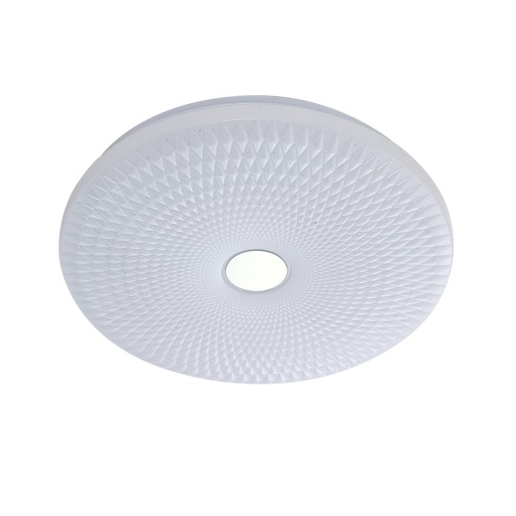Italux PLF-37482-M-CL LED Deckenleuchte Gemi | 48W LED | 3360lm | 4000K