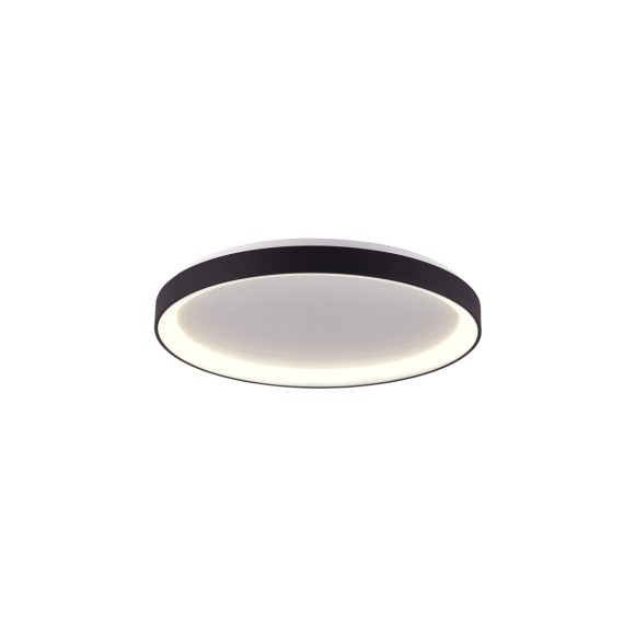 Italux PLF-53675-048RC-BK-3K LED Deckenleuchte Vico | 38W integrierte LED-Quelle | 3100lm | 3000+4000K