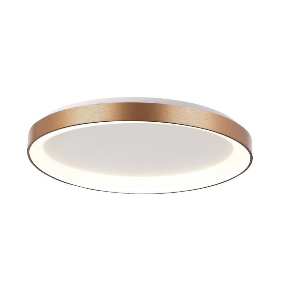 Italux PLF-53675-078RC-GD-3K LED Deckenleuchte Vico | 60W integrierte LED-Quelle | 3200lm | 3000+4000K