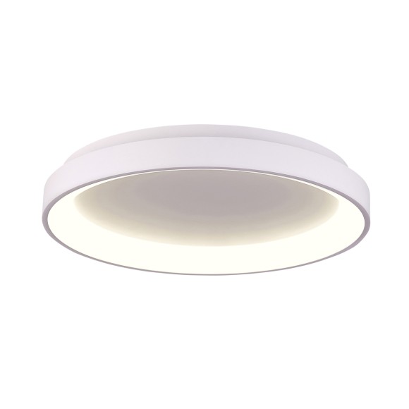 Italux PLF-53675-078RC-WH-3K LED Deckenleuchte Vico | 60W integrierte LED-Quelle | 3200lm | 3000+4000K