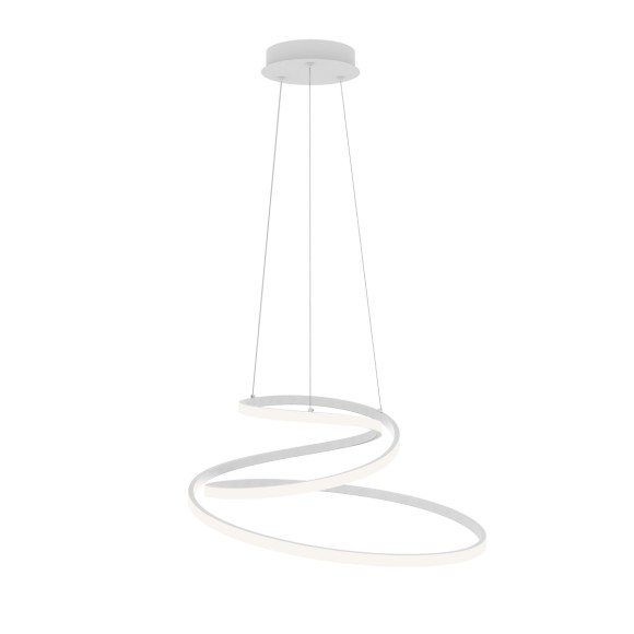 Italux PND-2168-M-WH LED Pendelleuchte Lorila | 60W LED | 3300lm | 3000-6000K