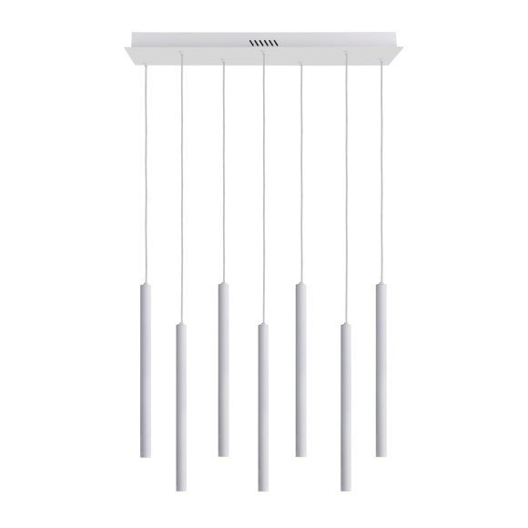 Italux PND-22302-7-WH LED Pendelleuchte Valdes | 35W LED | 1300lm | 3000-6000K