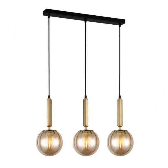 Italux PND-2324-3L BRO+AMB Ravena