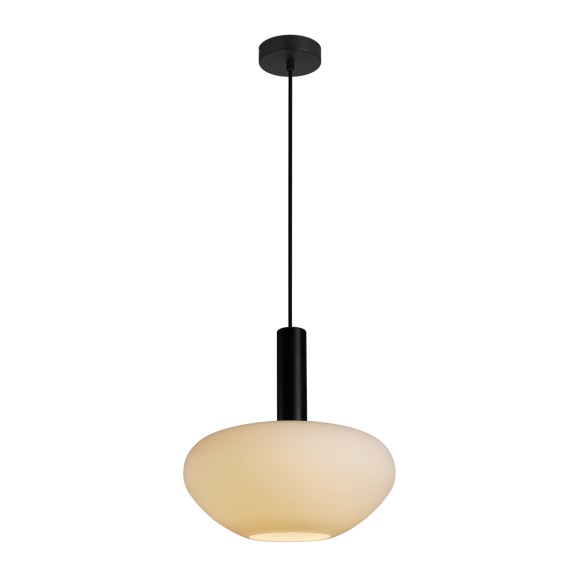 Italux PND-23541A-1-BK-OP Pendelleuchte Gater E27