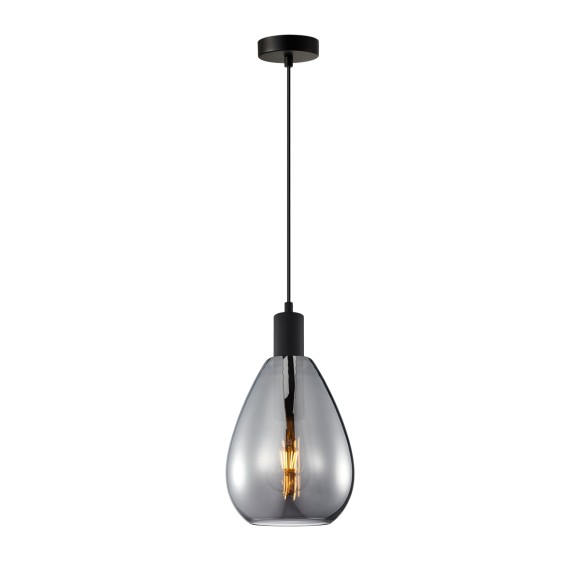 Italux PND-27812-BK-SG Pendelleuchte Zulo E27