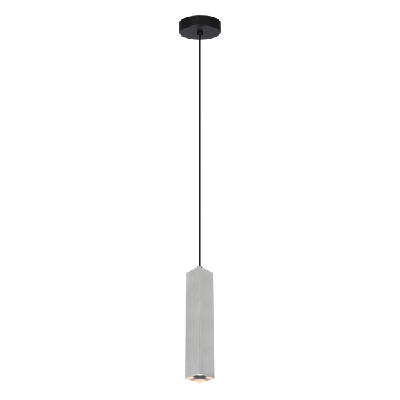 Italux PND-28394-1-ALU Pendelleuchte Ander GU10