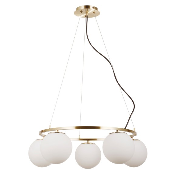 Italux PND-33453-5-ABR Pendelleuchte Larosa | 5x5W E27