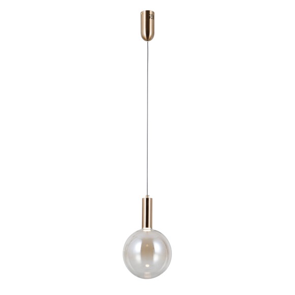 Italux PND-34378-1M-HBR LED Pendelleuchte Strela | 5W LED | 458lm | 3000K