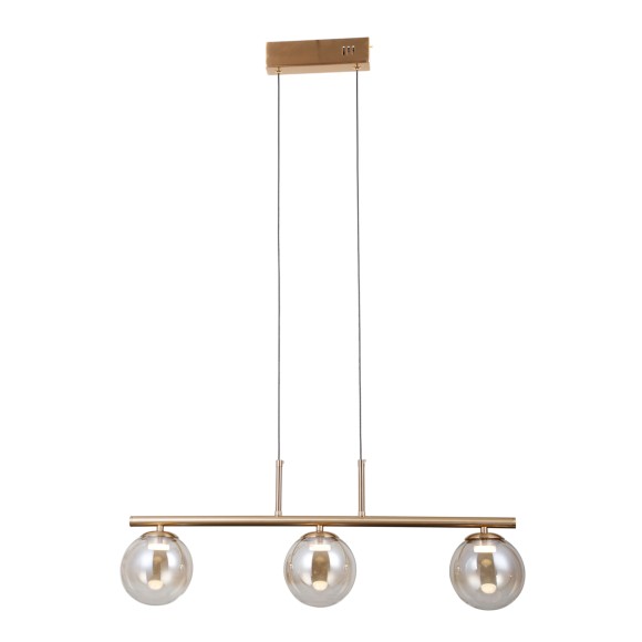 Italux PND-34381-3-HBR LED Pendelleuchte Velada | 15W LED | 610lm | 3000K