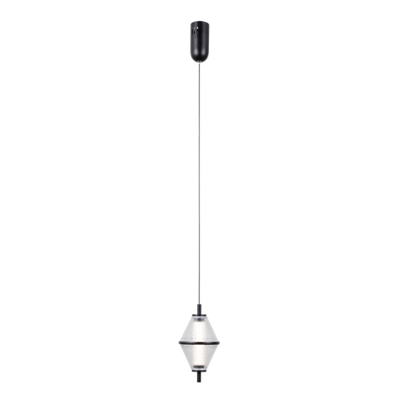Italux PND-34395-1-BK LED Pendelleuchte Fuente | 5W LED | 422lm | 3000K